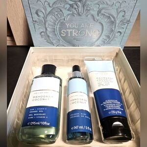 Mahogany Coconut Gift Set